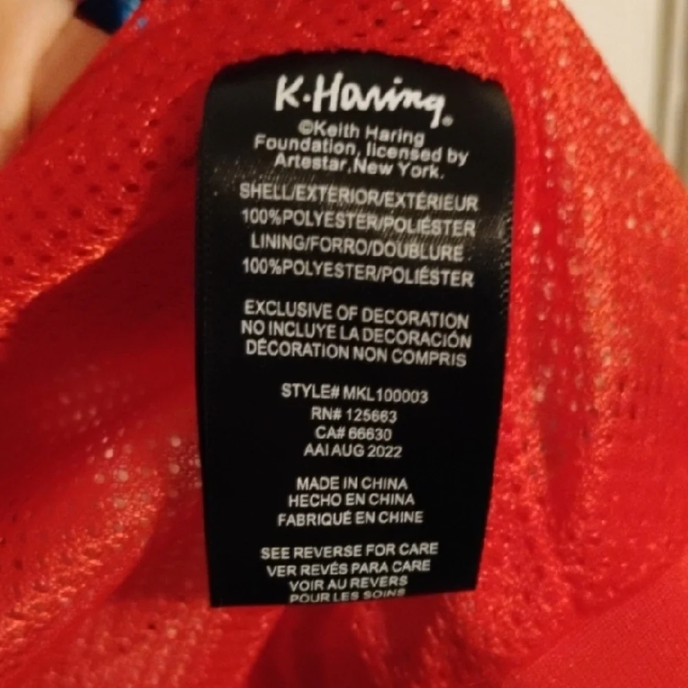Keith Haring Graphic Jacket by Members Only - Picture 4 of 6